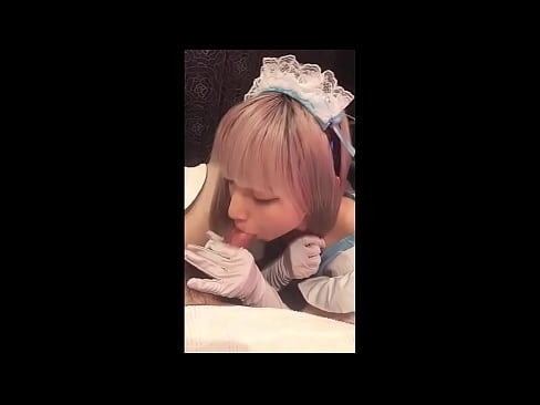 ❤️ Japon idol [mayuka], fransız hizmetçi kostümü, bölüm 1, oral seks ve losyon ile mastürbasyon ❤❌ Süper porno bizde