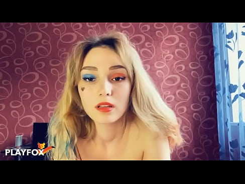 ❤️ Sihirli sanal gerçeklik gözlükleri bana Harley Quinn ile seks verdi ❤❌ Süper porno bizde